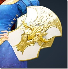 Arrendo Shield Stowed Arrendo Shield Stowed