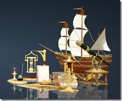 Fintomaria Sailing Prop Set Side Fintomaria Sailing Prop Set Side