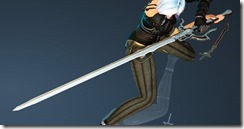 Heled Kriegsmesser Drawn Heled Kriegsmesser Drawn
