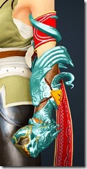 Dhyana Gauntlet Stowed Dhyana Gauntlet Stowed