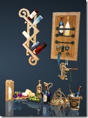 Heidelian Wine Prop Set Front Heidelian Wine Prop Set Front