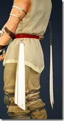 Kibelius Vambrace Stowed Kibelius Vambrace Stowed