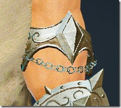 Lahr Arcien Vambrace Stowed Lahr Arcien Vambrace Stowed