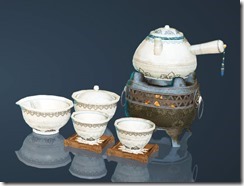 Haso Teaware Tea Set Front Haso Teaware Tea Set Front