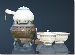 Haso Teaware Tea Set Rear Haso Teaware Tea Set Rear
