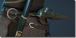 Warhawk Kunai Drawn Warhawk Kunai Drawn
