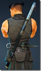 Warhawk Shortsword Stowed Warhawk Shortsword Stowed