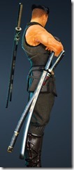 Warhawk Sura Katana Stowed Warhawk Sura Katana Stowed