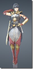 Kunoichi-Black-Leopard-Armor-front Kunoichi-Black-Leopard-Armor-front