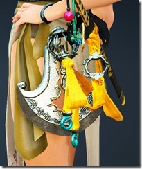 Orchid Fall Crescent Pendulum Stowed Orchid Fall Crescent Pendulum Stowed