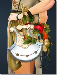 Treant Camouflage Crescent Pendulum Stowed Treant Camouflage Crescent Pendulum Stowed