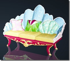 Coral Sofa Front Coral Sofa Front