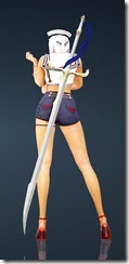 Dark Knight Epheria Marine Rear Dark Knight Epheria Marine Rear