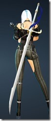 Epheria Marine Dark Knight Kriegsmesser Stowed Epheria Marine Dark Knight Kriegsmesser Stowed