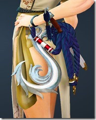 Epheria Marine Lahn Crescent Pendulum Stowed Epheria Marine Lahn Crescent Pendulum Stowed