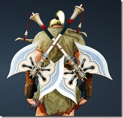 Jungle Beast Axe Stowed Jungle Beast Axe Stowed
