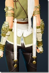 Puff Mini Vambrace Stowed Puff Mini Vambrace Stowed