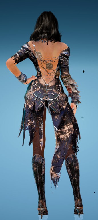 Bdo Fashion Sorceress Dahlia Nocturna Black Desert Online