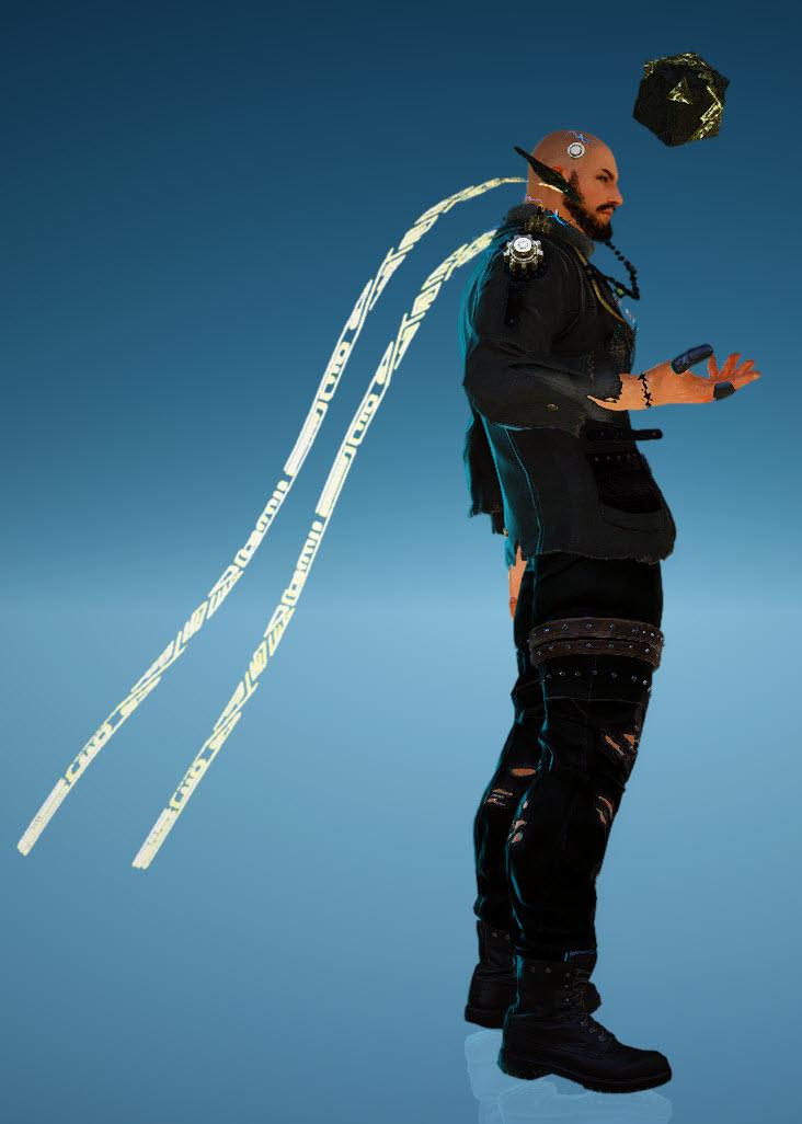 BDO Fashion [Sage] Grave Keeper (Black Desert Online)