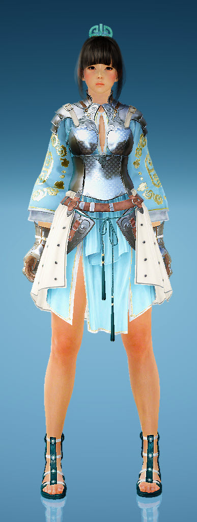 BDO Fashion | [Tamer] Moonlight Faerie (Black Desert Online)