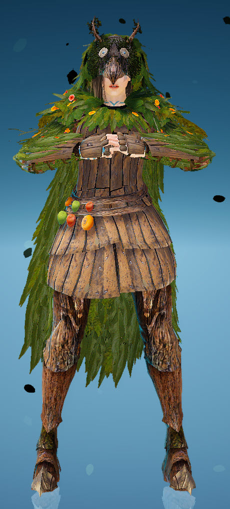 BDO Fashion | [Guardian] Treant Camouflage (Black Desert Online)