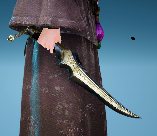 BDO Fashion [Witch] Arcanis Dagger (Black Desert Online)