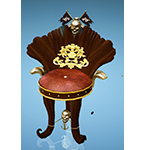 Vell Pirate Chair