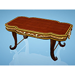 Vell Pirate Dining Table