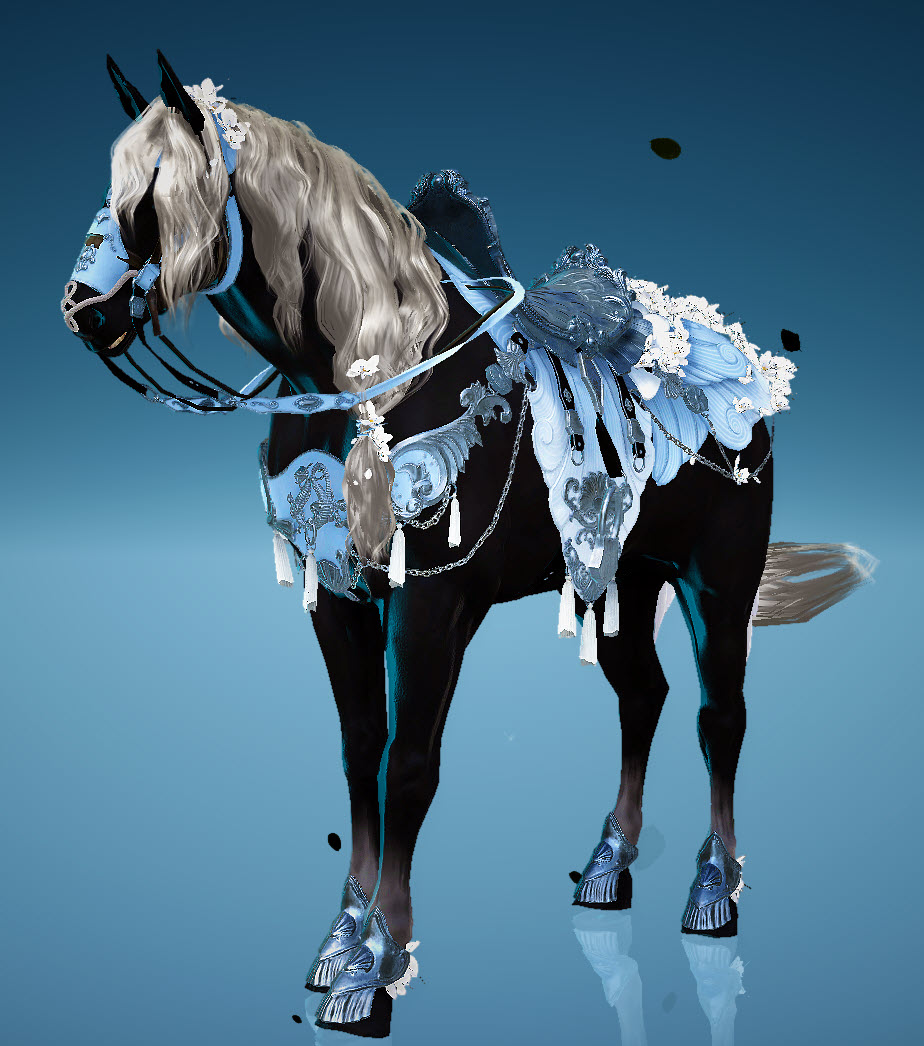 BDO Fashion Oquilla Dream Horse Gear (Black Desert Online)