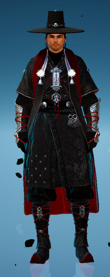 BDO Fashion | [Musa] Royal Enforcer B (Black Desert Online)