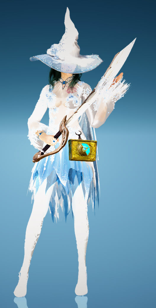 BDO Fashion Jolly Winter Dream (Female) (Black Desert Online)