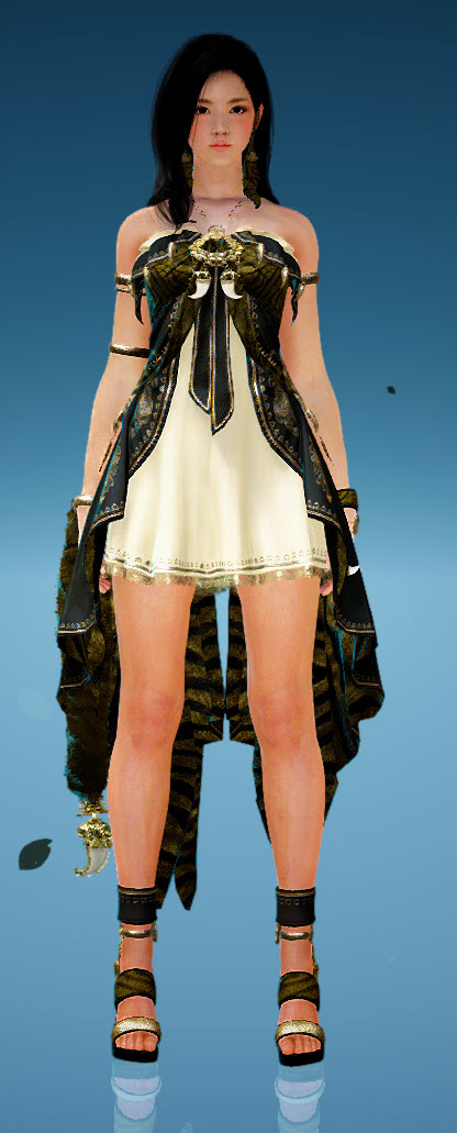 BDO Fashion | [Lahn] Prowling Tiger (Black Desert Online)