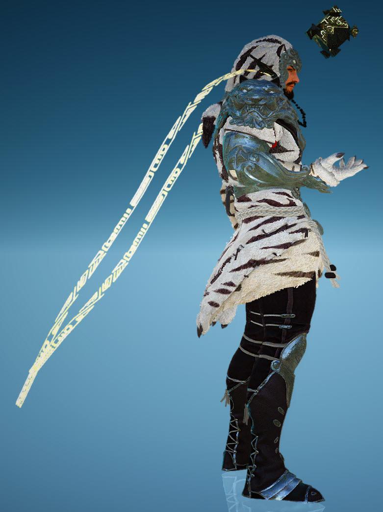 BDO Fashion [Sage] Arctic Fang (Black Desert Online)
