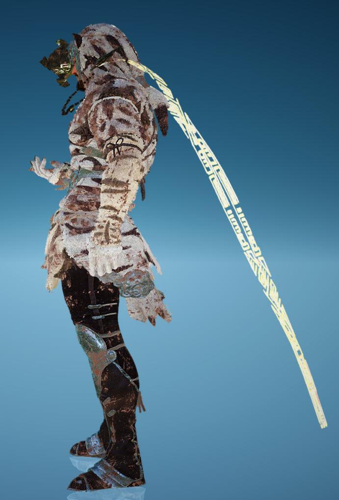 BDO Fashion [Sage] Arctic Fang (Black Desert Online)