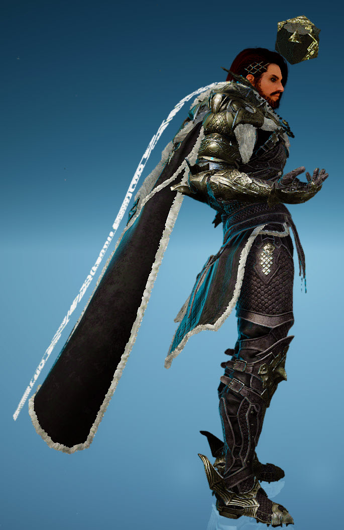 BDO Fashion Oblivion (Male) (Black Desert Online)