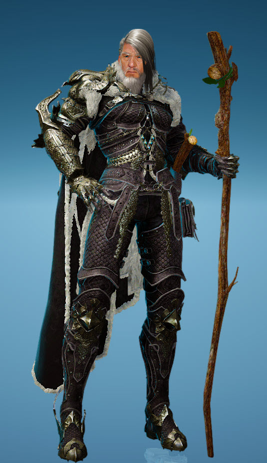 BDO Fashion Oblivion (Male) (Black Desert Online)