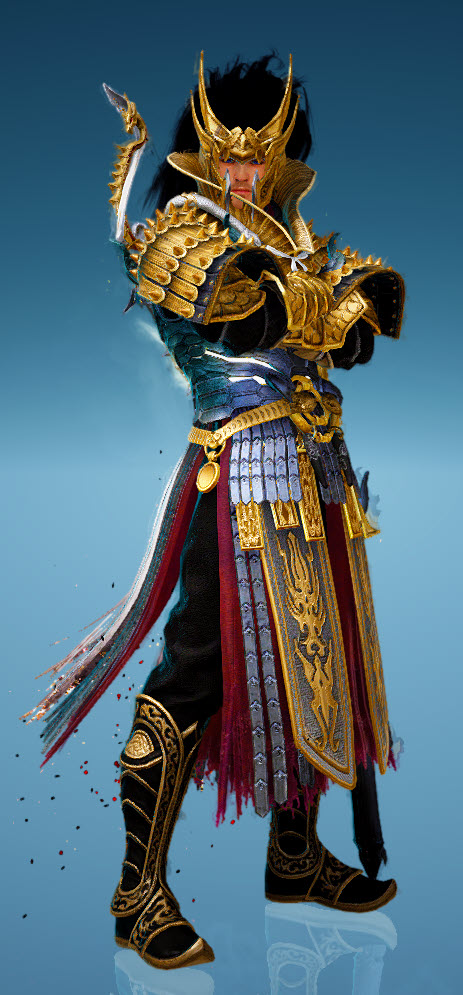 [Musa] Goldenscale Dragoon