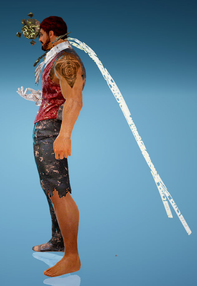 BDO Fashion [Sage] Bloody (Black Desert Online)