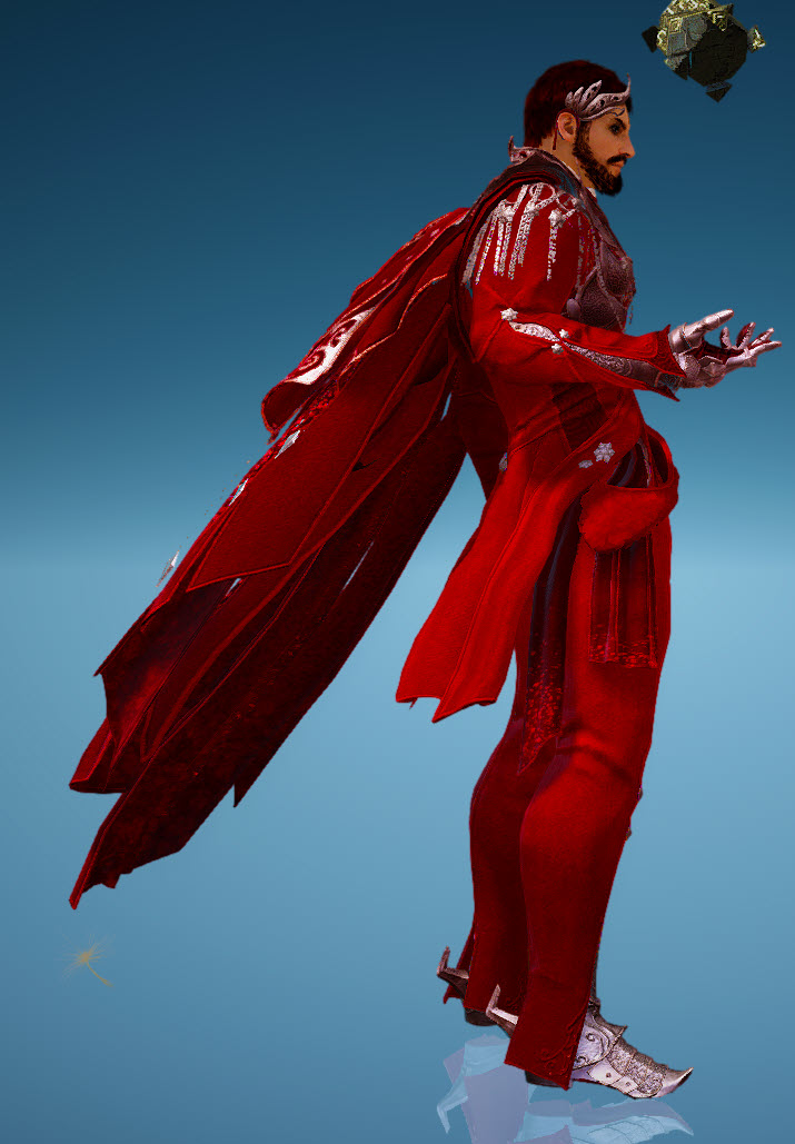 BDO Fashion Winterland Soiree (Male) (Black Desert Online)
