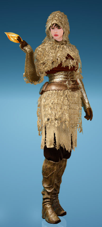 BDO Fashion | [Maegu] Desert Camouflage (Black Desert Online)
