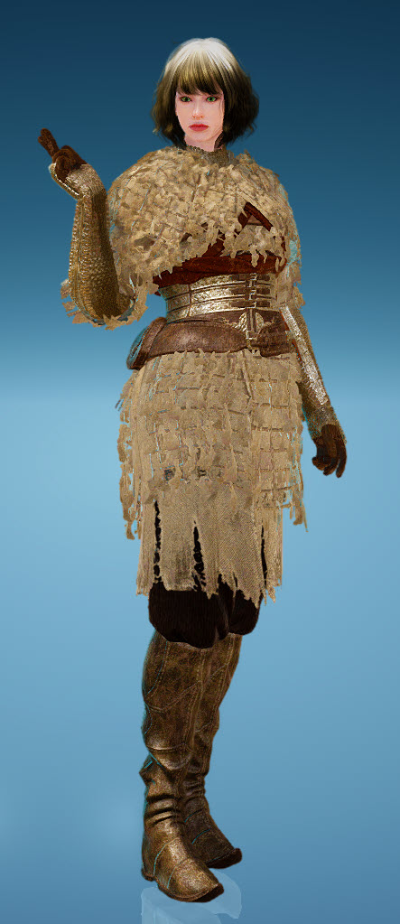 BDO Fashion | [Maegu] Desert Camouflage (Black Desert Online)
