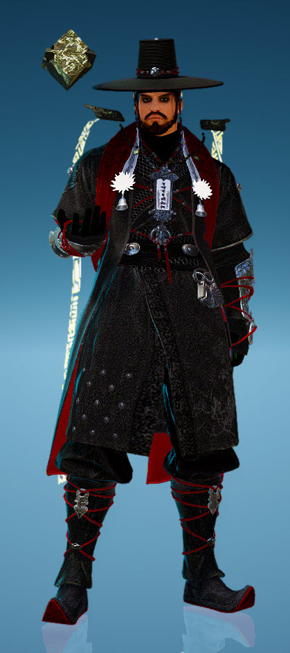 BDO Fashion | [Sage] Royal Enforcer B (Black Desert Online)