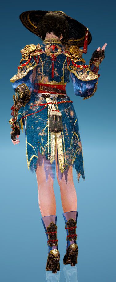 BDO Fashion | [Maegu] Lunar Blue (Black Desert Online)
