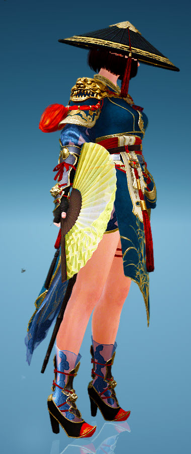 BDO Fashion | [Woosa] Lunar Blue (Black Desert Online)