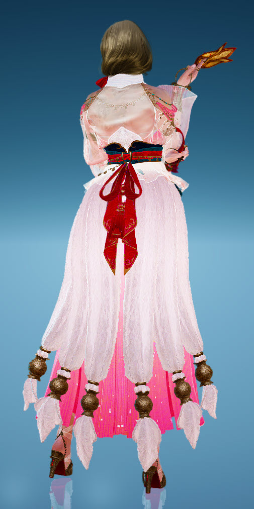 BDO Fashion | [Maegu] Flamekissed (Black Desert Online)