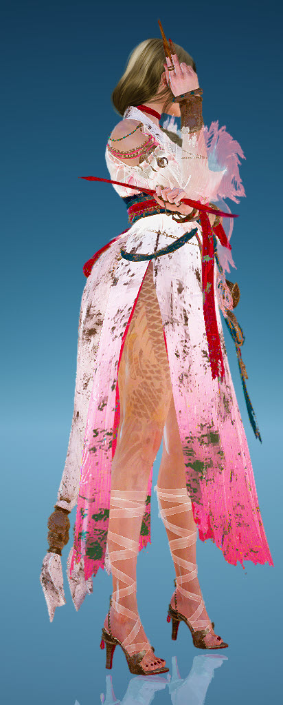 BDO Fashion | [Maegu] Flamekissed (Black Desert Online)