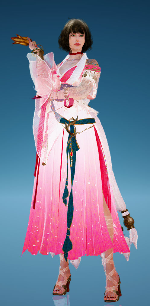 BDO Fashion | [Maegu] Flamekissed (Black Desert Online)