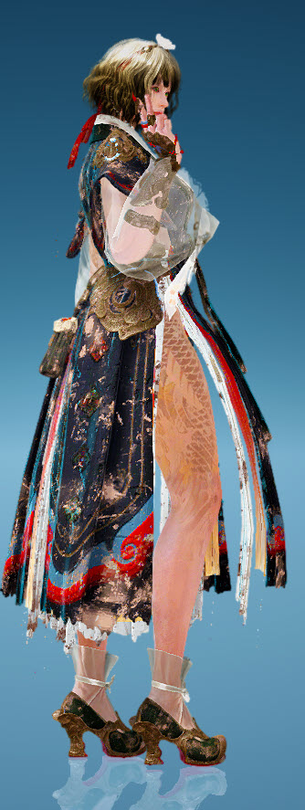 BDO Fashion | [Maegu] Moonflower (Black Desert Online)