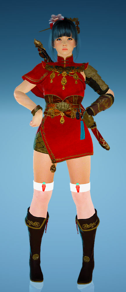 BDO Fashion | [Tamer] Rising Dragon (Black Desert Online)